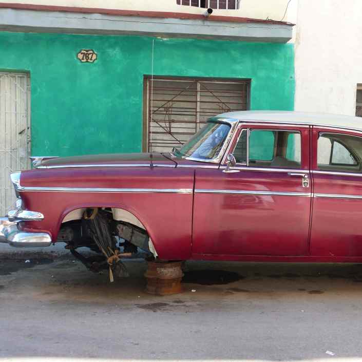 Vintage American cars in Havana