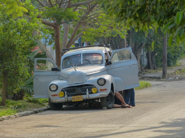 Havana Cuba cars